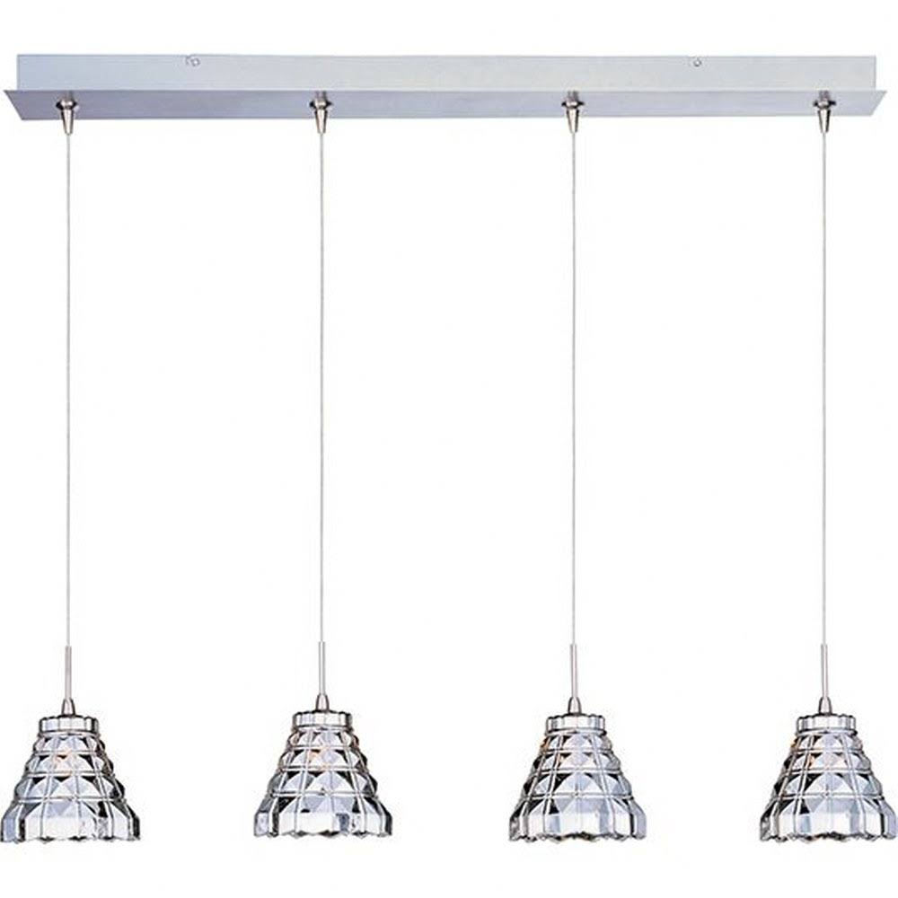 4-Light Canopy Satin Nickel J44172