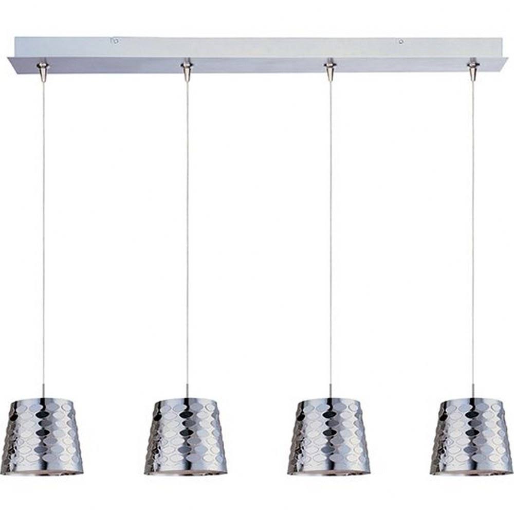 4-Light Canopy Satin Nickel J44172