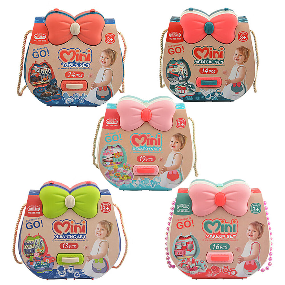 Play House Set Pack Box Toys Y551103