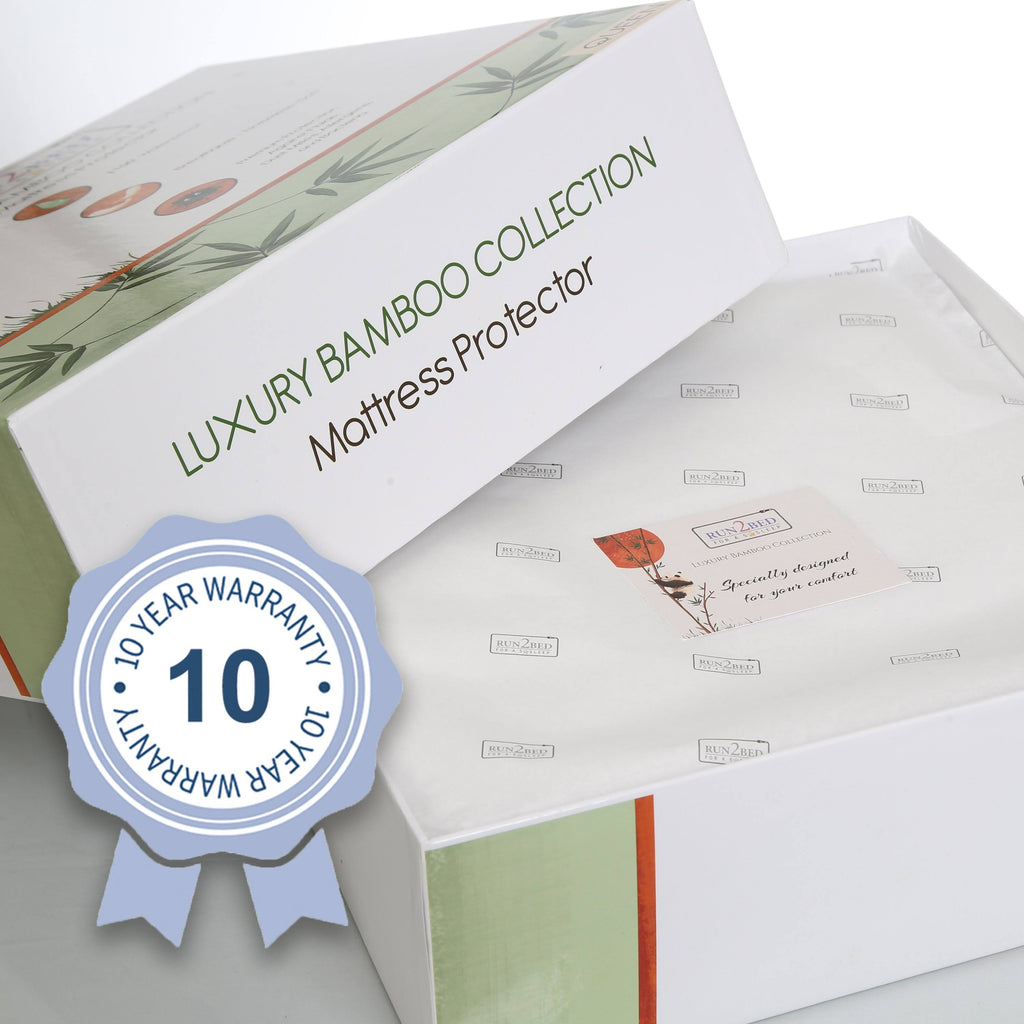 California King Bamboo Mattress Protector D25465