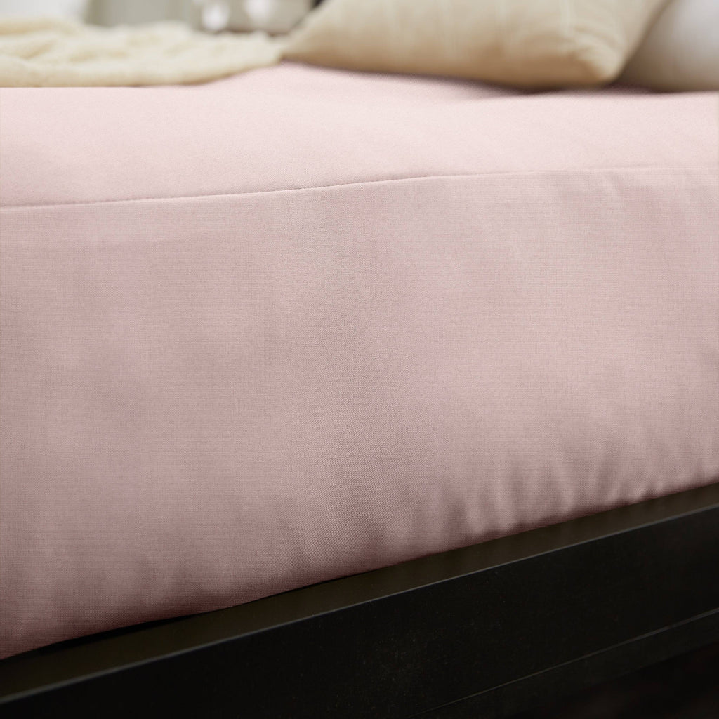 Black Queen-size Dual Latex Futon Mattress R445496