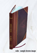 Leather Bound Book Z734