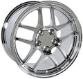 Chrome 18x10.5 Wheel for Chevrolet Corvette C5 Z06 K232015
