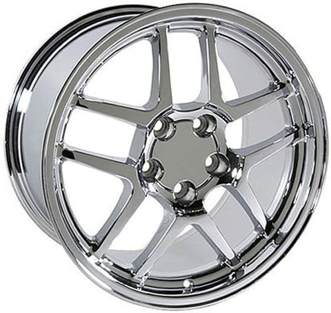 Chrome 18x10.5 Wheel for Chevrolet Corvette C5 Z06 K232015