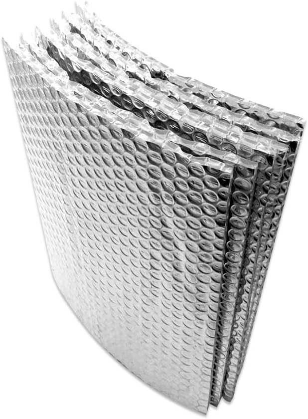 2 Car Garage Door Insulation Kit R 7.5 Fits 18x7 & 18x8 I985