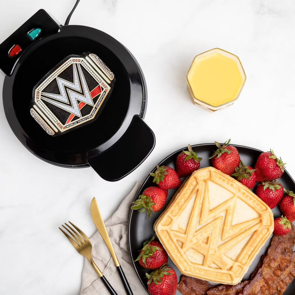 WWE Championship Belt Waffle Maker V17382