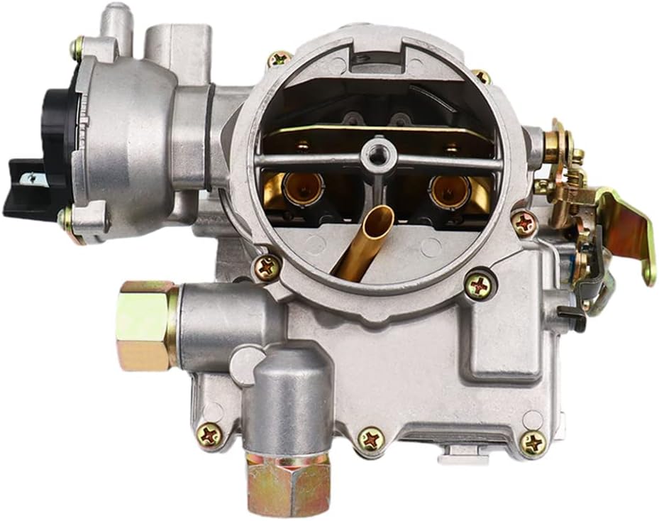 2 Barrel Marine Carburetor with Electric Choke Q620547