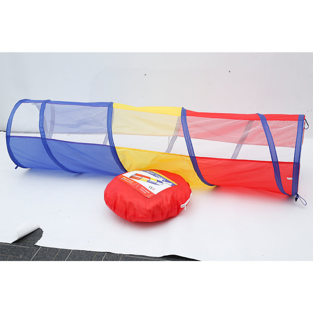 Kids Play Tent Crawl Tunnel and Ball Pit Set E37195