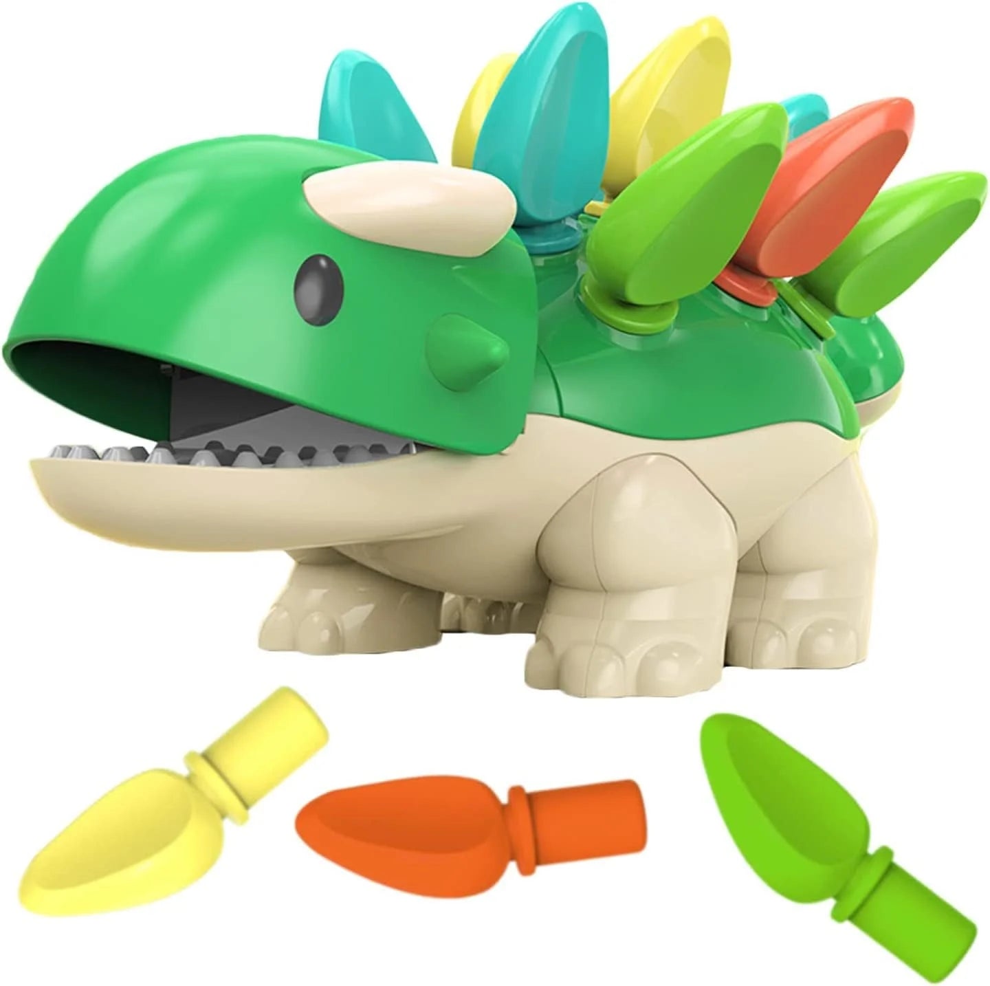Non Toxic Dinosaur Learning Toy with 12 Spike Quills Q218161
