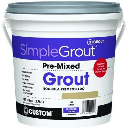 Linen Premixed Grout (Case of 2) T49889