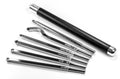 Carbide Wood Lathe Tools Set with 4 Handles N540