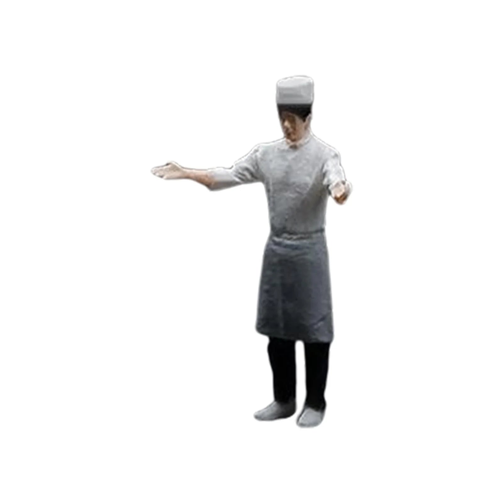 BBQ Chef Painted Miniature Figure W946539