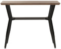 Modern Console Table Oak G207
