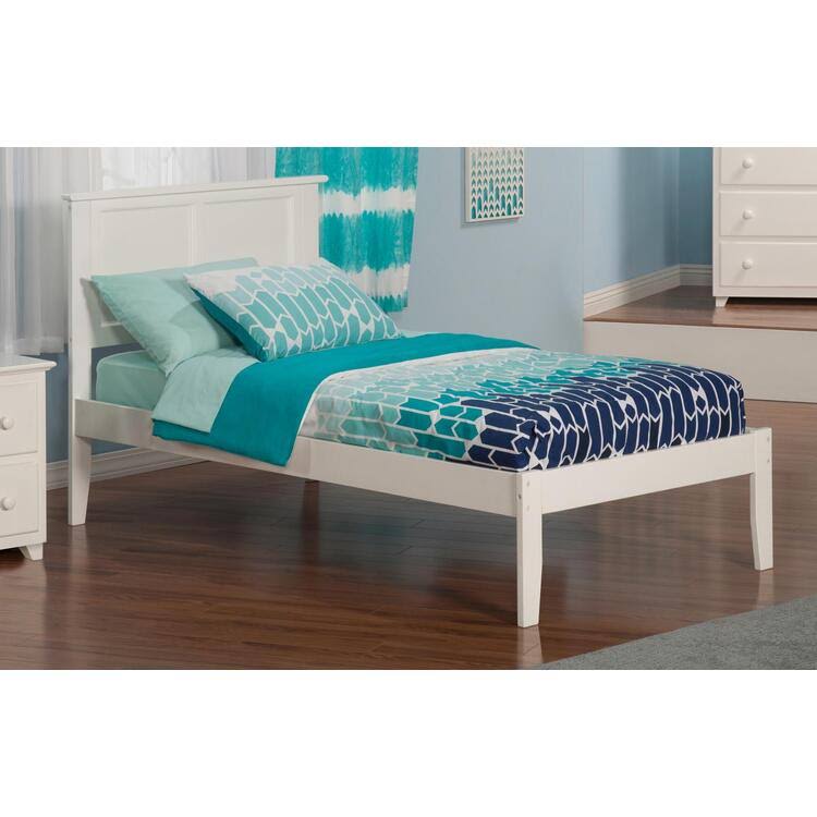 Twin XL Espresso Open Foot Bed T9495
