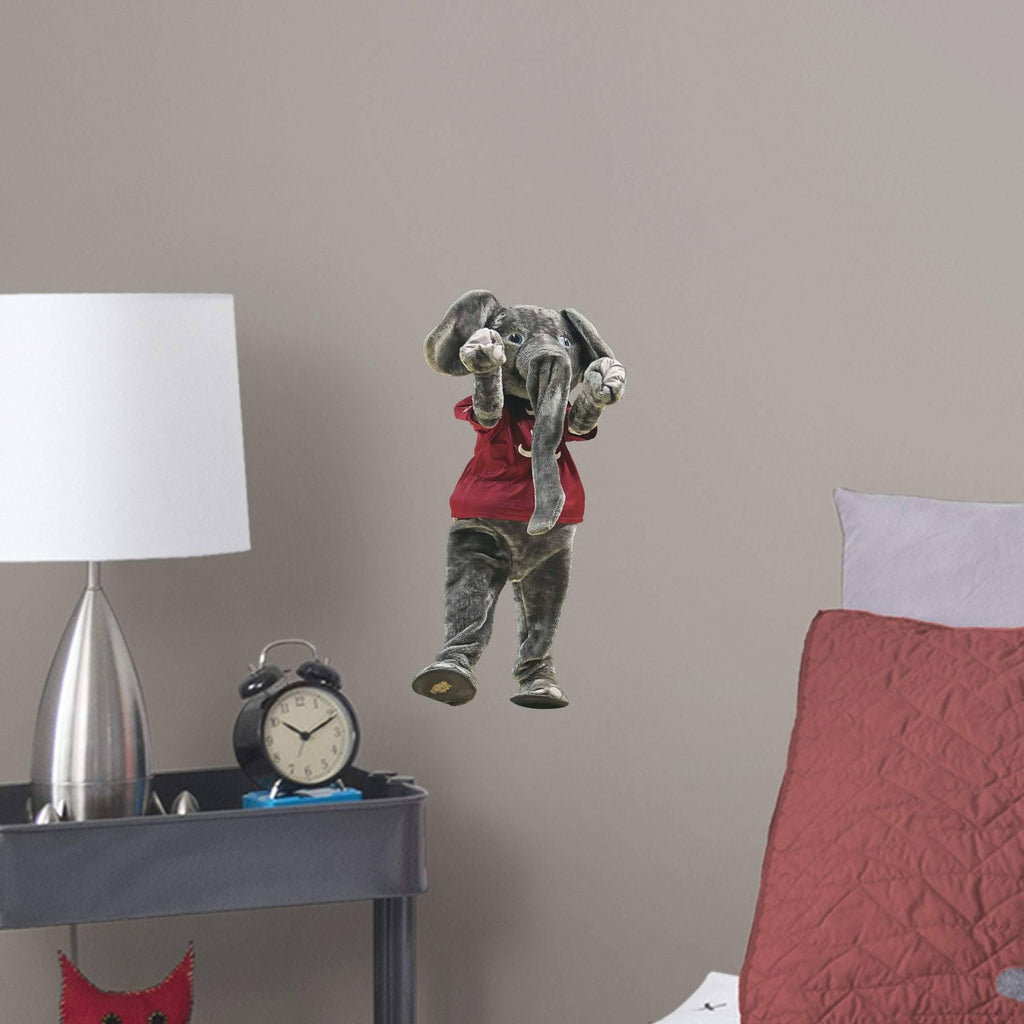 NCAA Alabama Big Al Mascot Wall Decal O29459