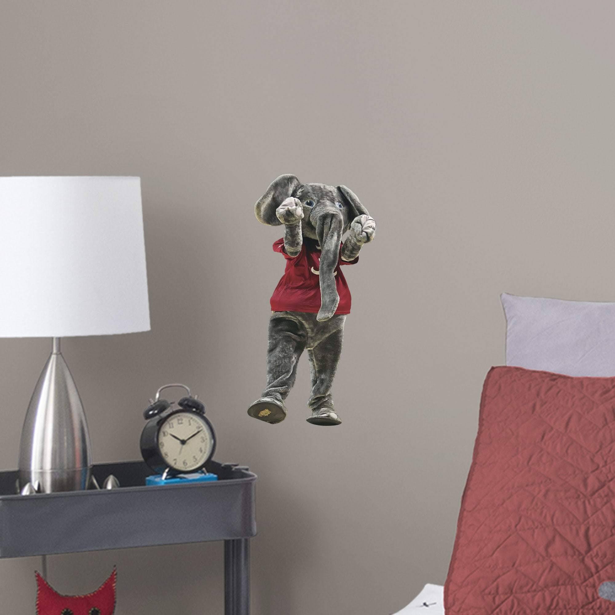 NCAA Alabama Big Al Mascot Wall Decal O29459