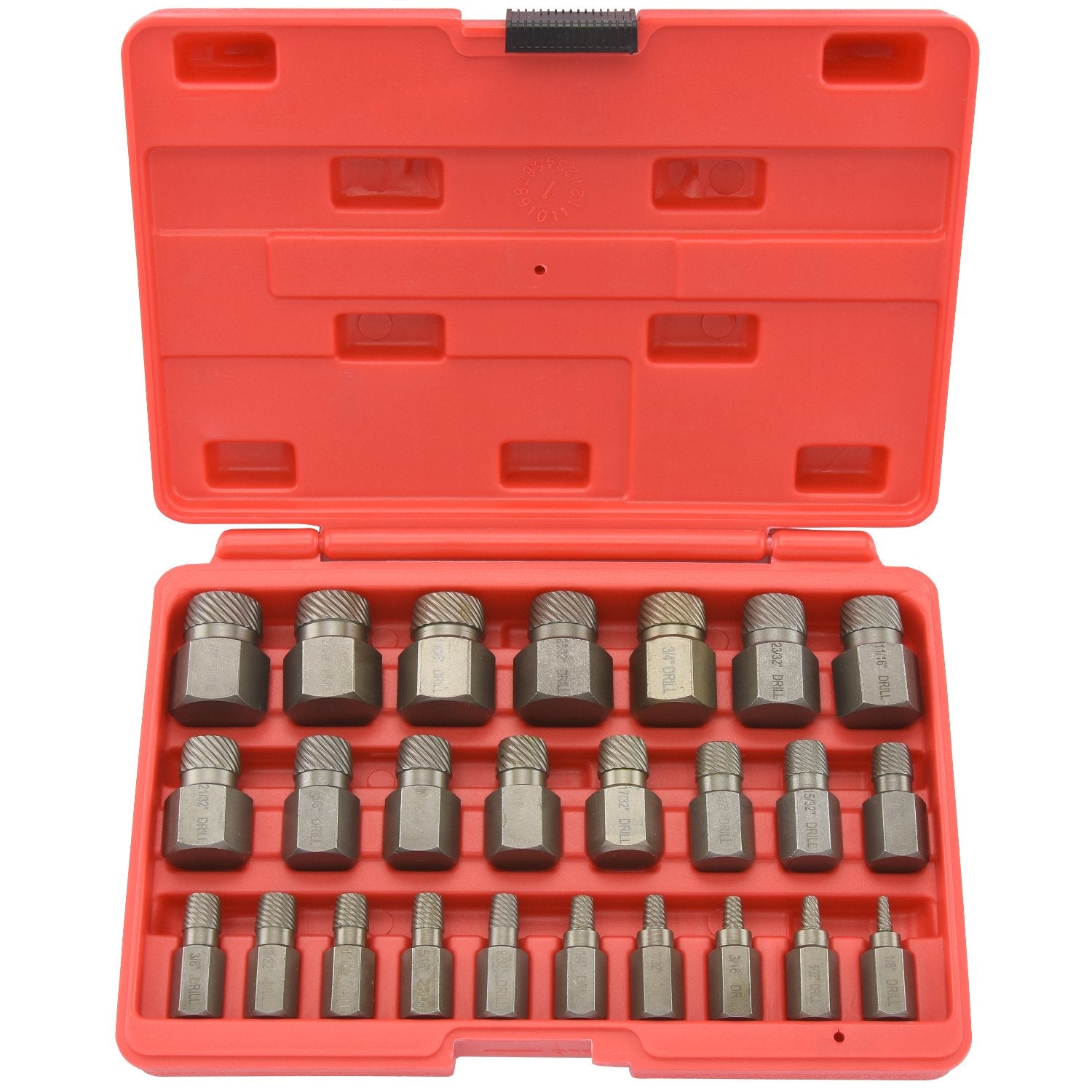 55 Pieces Multi Spline Screw Extractor Set J687