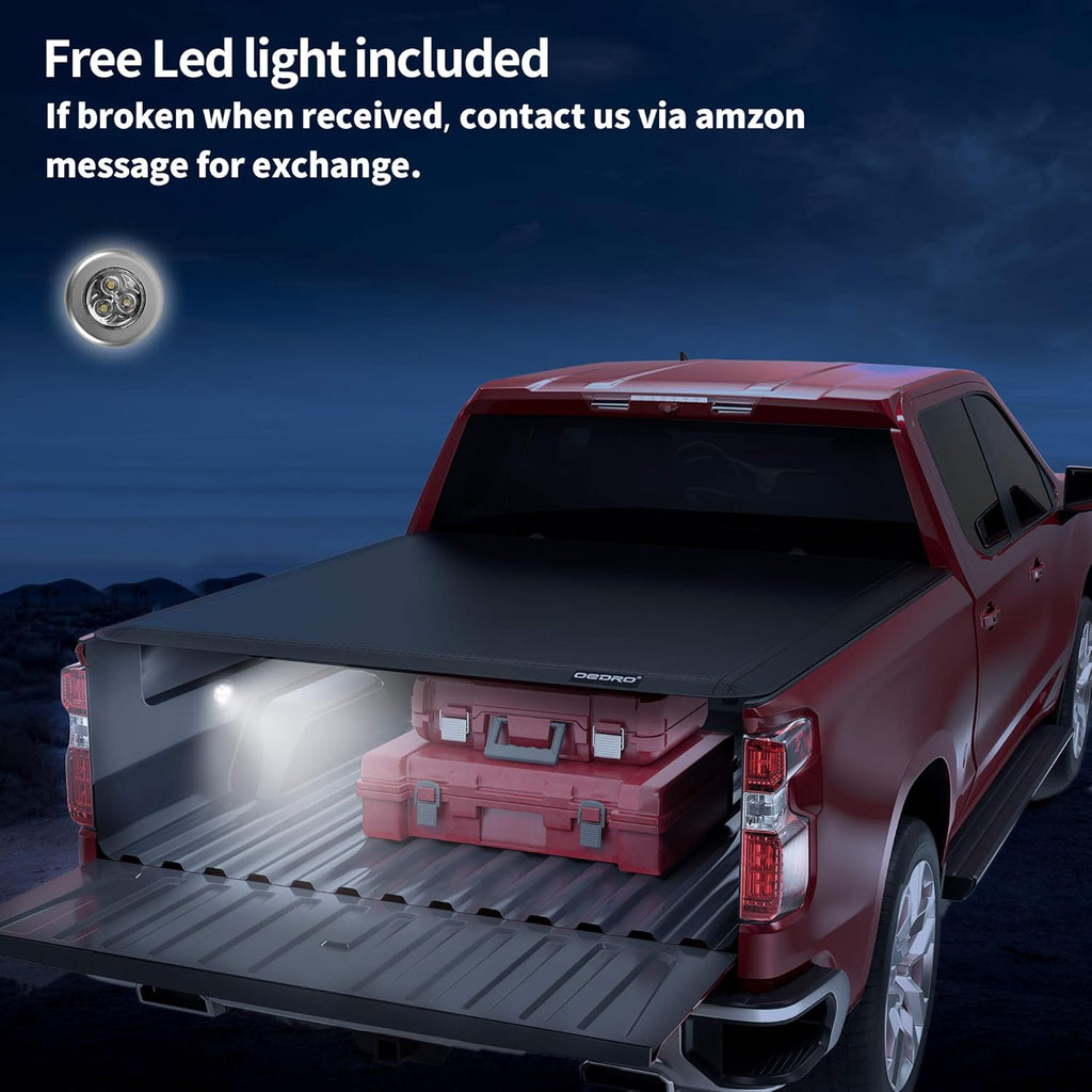 Soft Quad Fold Truck Bed Tonneau Cover I49028