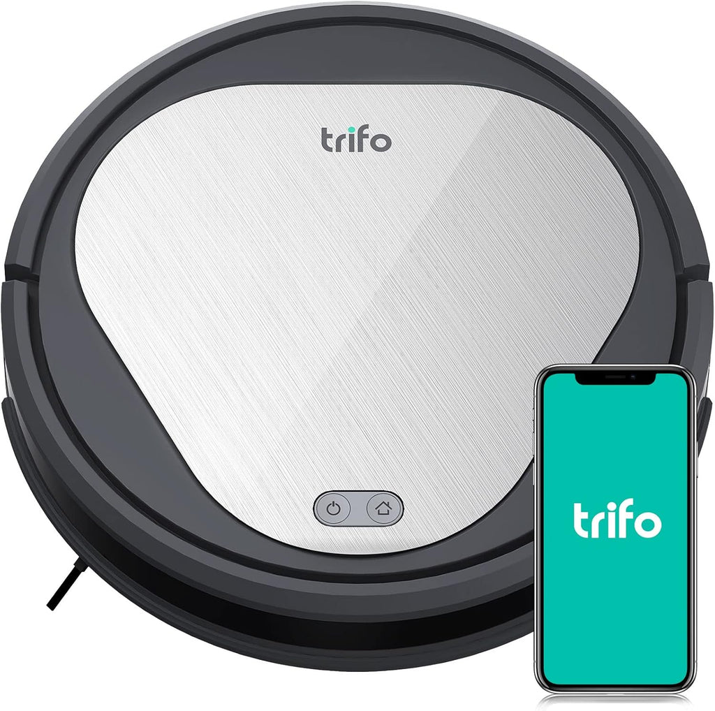Robotic Vacuum Cleaner with 3000 Pa Suction, Automatic Recharge, 110 Mins Runtime A409909