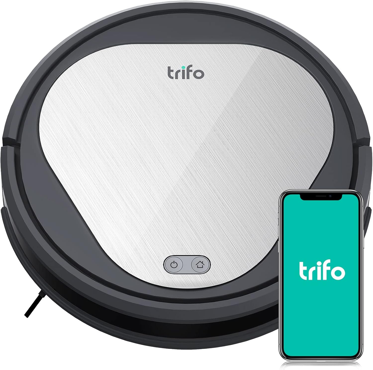 Robotic Vacuum Cleaner with 3000 Pa Suction, Automatic Recharge, 110 Mins Runtime A409909