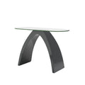 Gray High Gloss Console Table Q588201