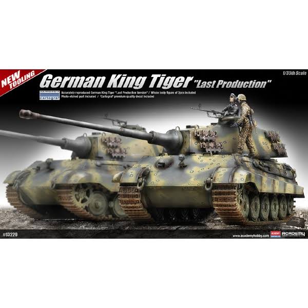 1/35 German King Tiger Last Production G245
