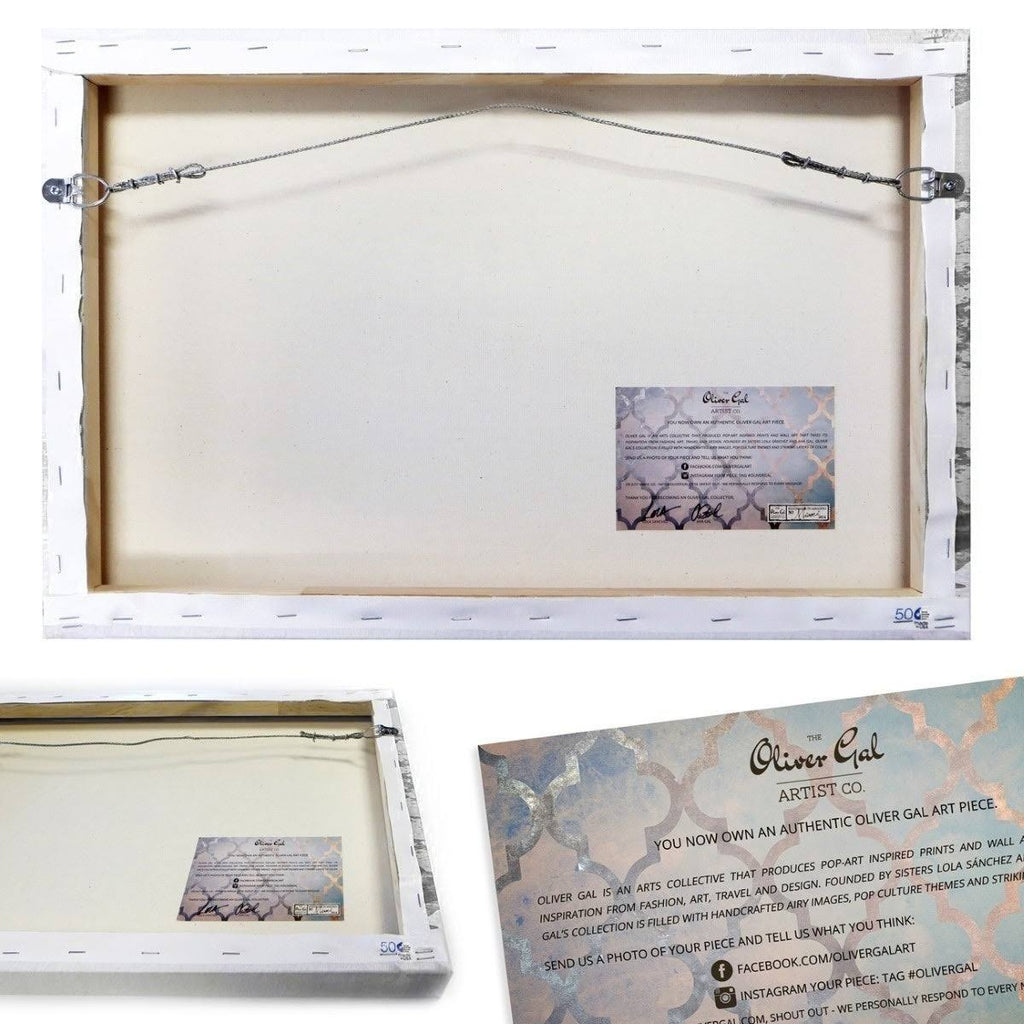 Small Canvas Art G8184
