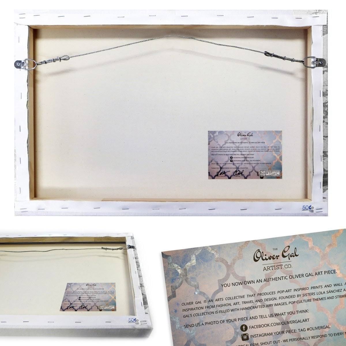 Small Canvas Art G8184