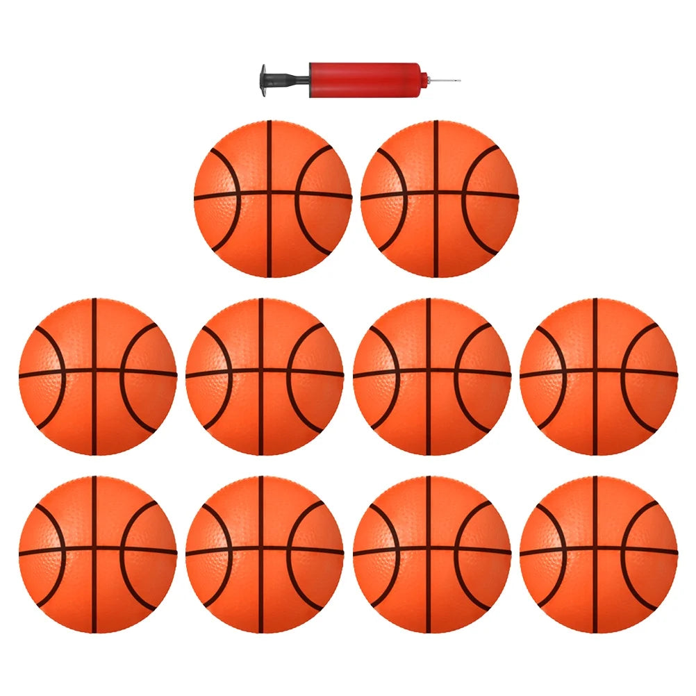 Mini Basketballs Inflatable Rubber Beach Ball Set A106861