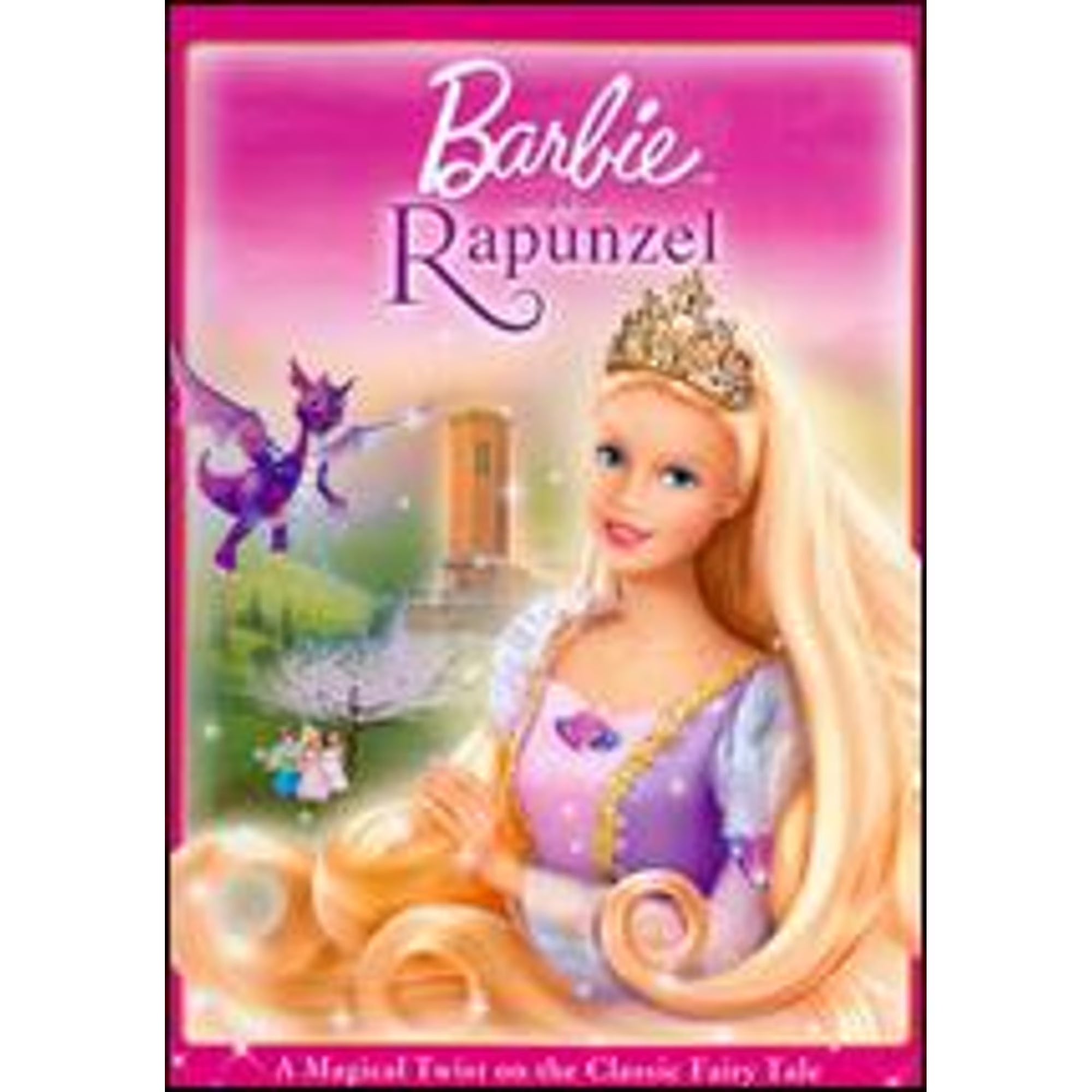 Barbie as Rapunzel DVD L11748