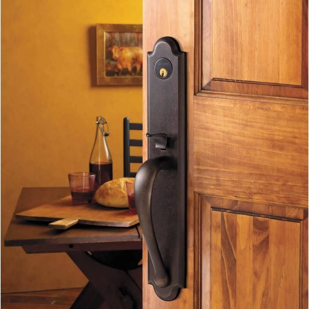 Venetian Bronze Full Dummy Mortise Trim V193278