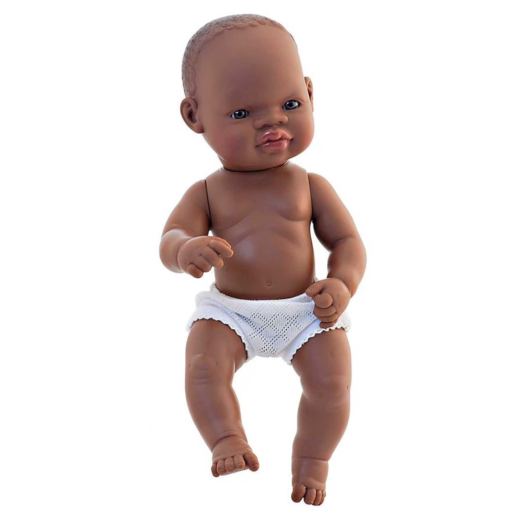 African Girl Baby Dolls P3406