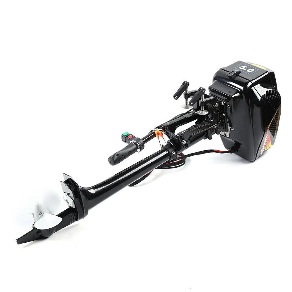 Electric Outboard Motor 48V 1200 w for Inflatable Fishing Boat K877467