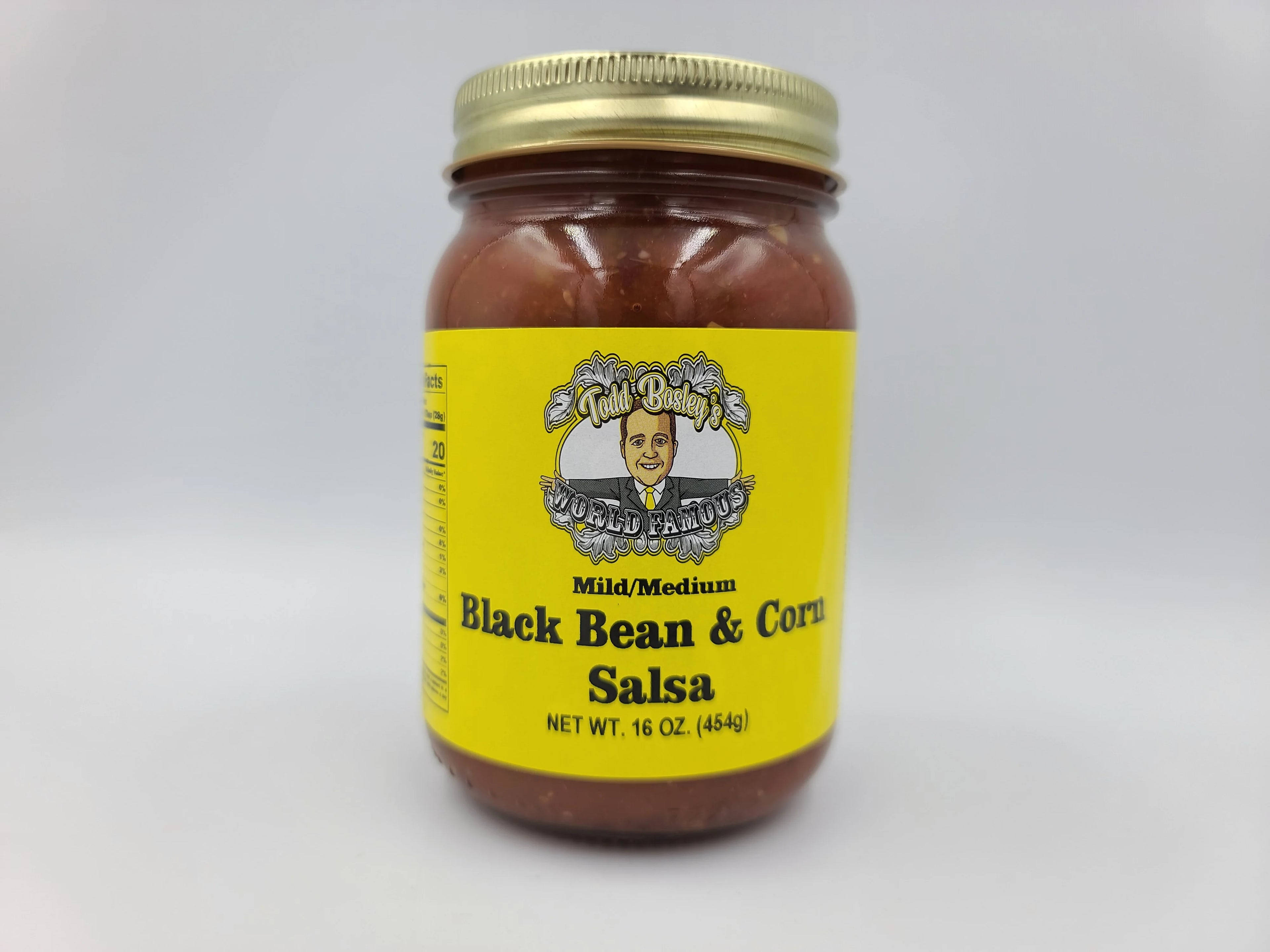 4 Pack Black Bean & Corn Salsa J395464