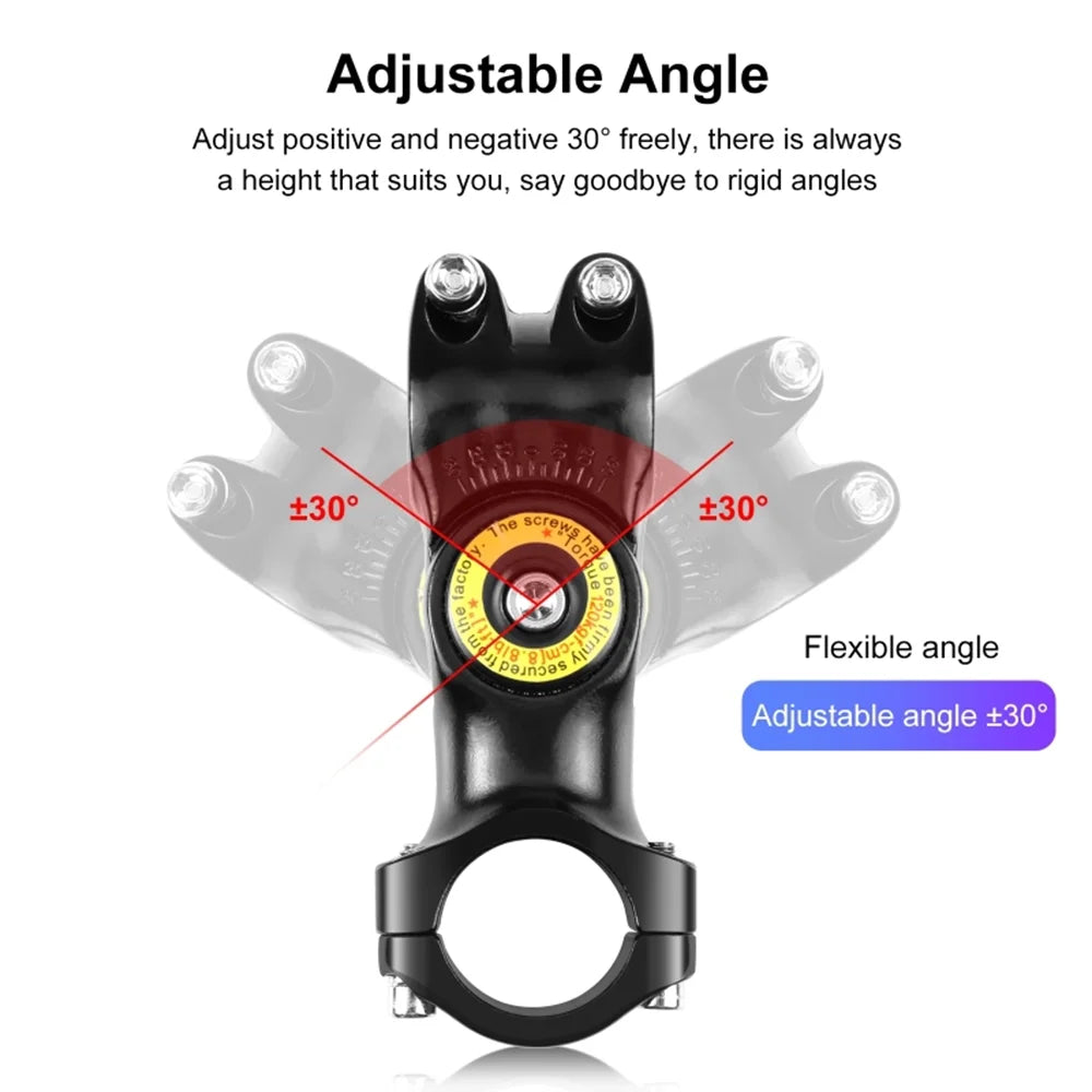 Motorcycle Bike Selfie Stick Handlebar Mount Bracket 27.9cm-113.5cm Adjustable Length with 14 Inch Screw & Sports Mount Adapter O793563