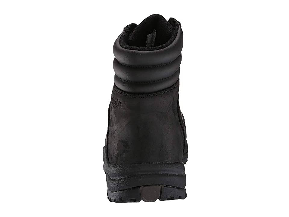 Black Mid Lace Boots Y25300
