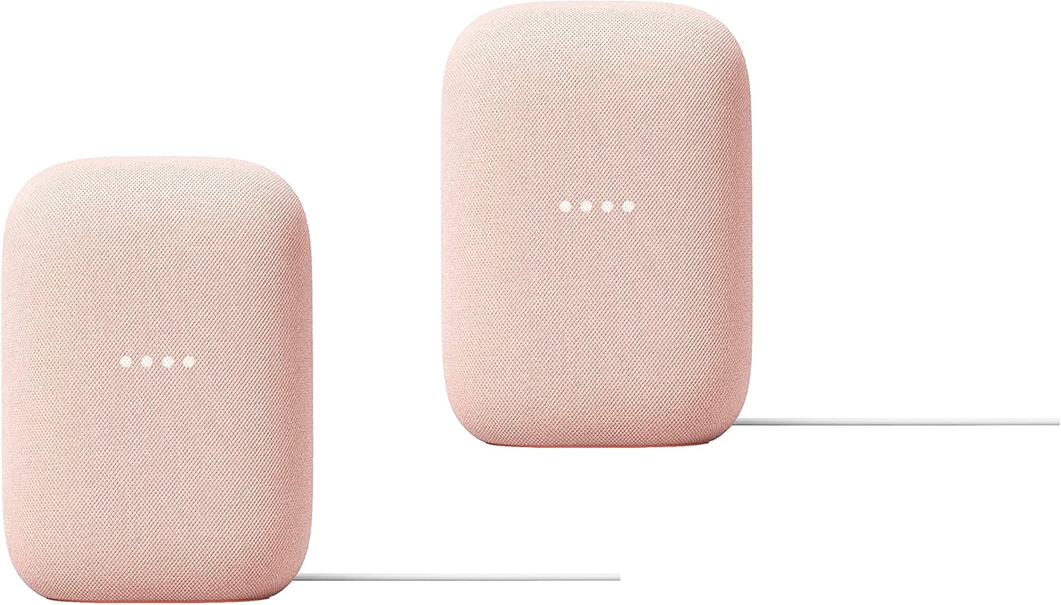 Audio Smart Speaker with WiFi and Bluetooth Streaming (2-Pack: Sky) U449619