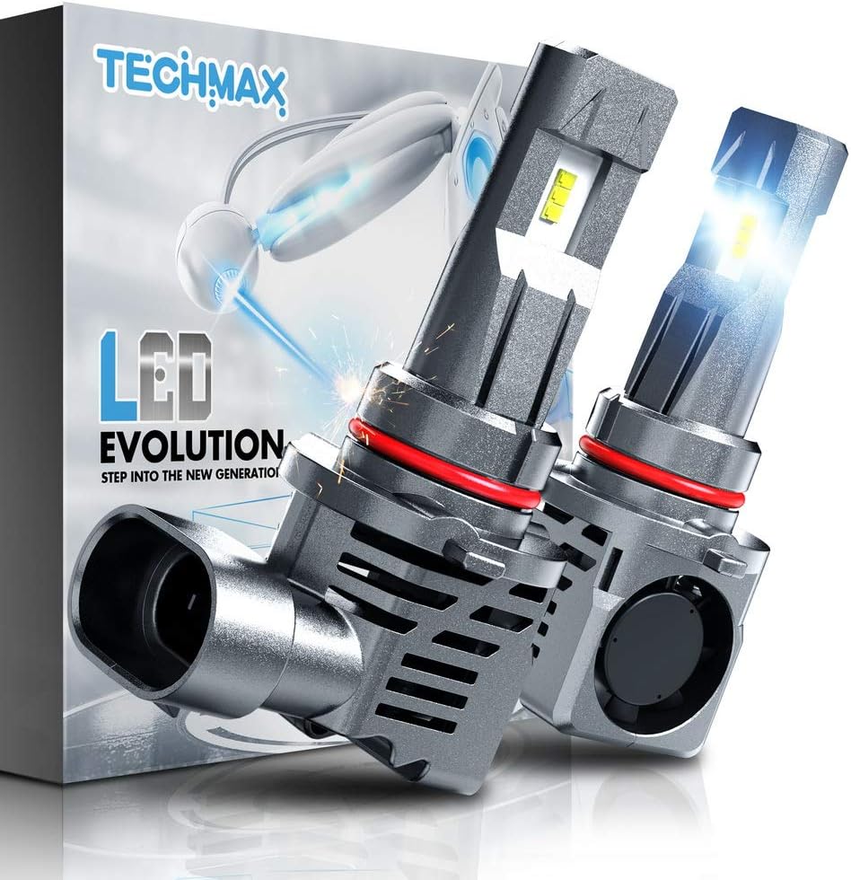 H4 LED Bulb 6500K Xenon White 9003 Conversion Kit of 2 V823199