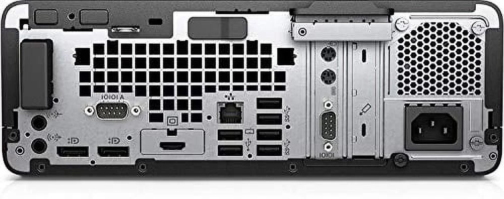 Black Intel i5-8500 16GB RAM 512GB PCIe SSD Desktop J39505