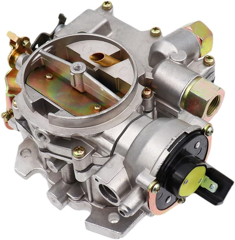 2 Barrel Marine Carburetor with Electric Choke Q620547