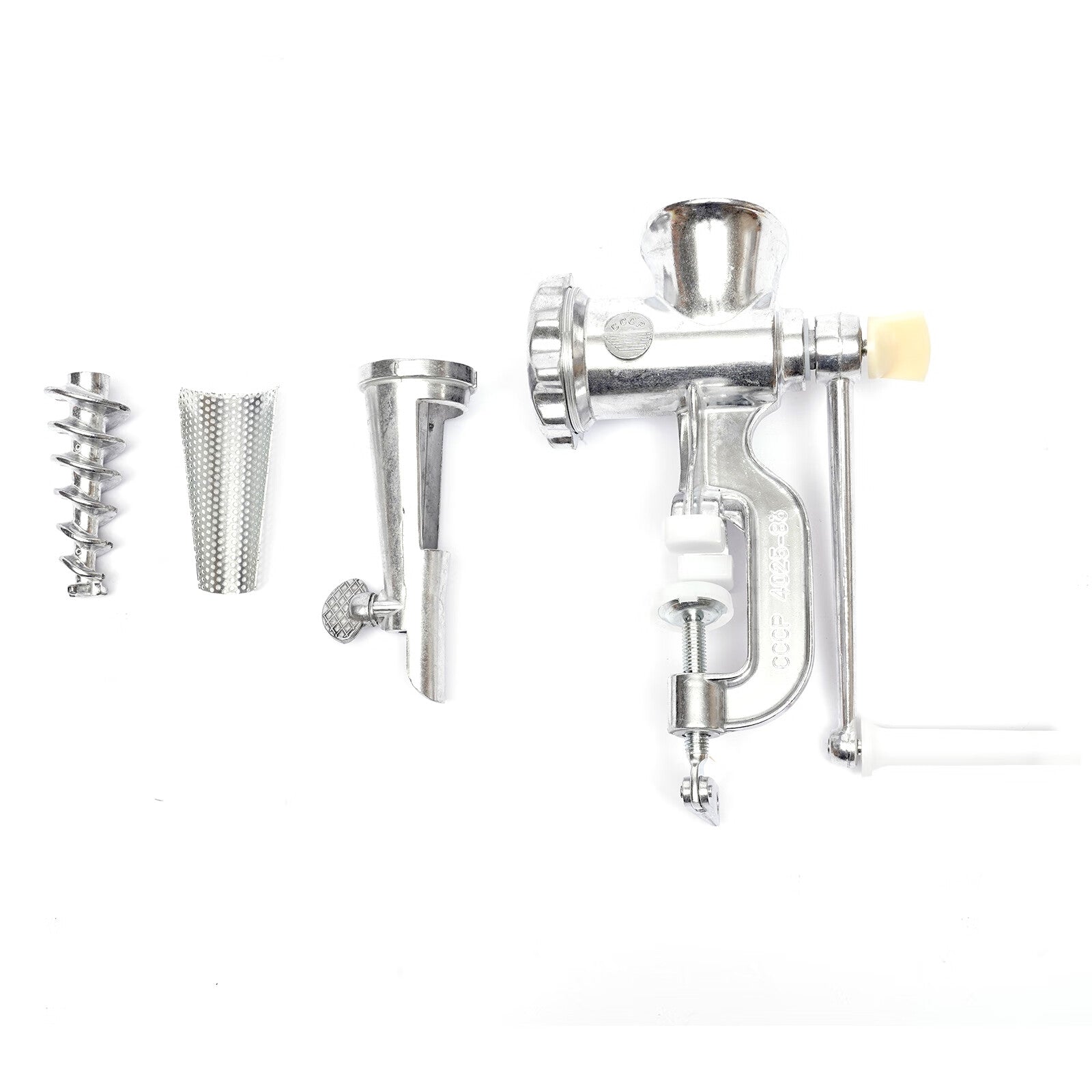 Manual Wheatgrass Juicer Aluminum Meat Grinder G73315