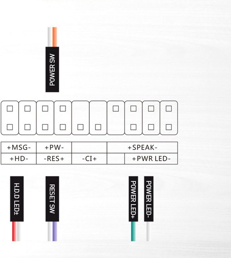 PC Power Button Switch 1.6m A997623