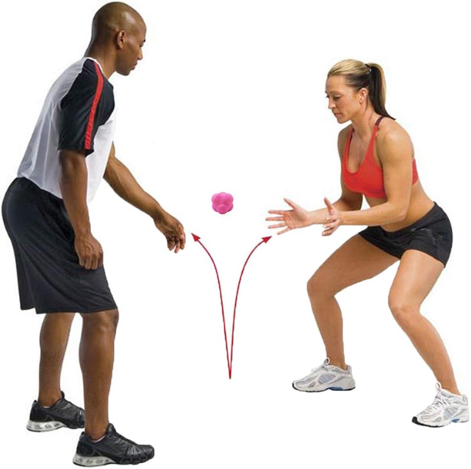 Hexagonal Agility Ball (2 Pcs) L5976
