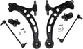 Front Lower Control Arm, Sway Bar End Link, Lower Ball Joint (6PCS) E596