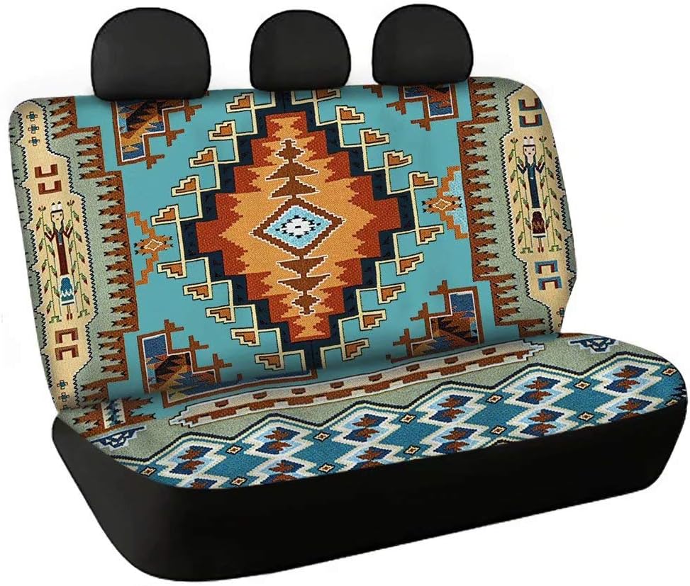 2 Pcs Durable Anti-Scratch Car Back Seat Cover Set A693