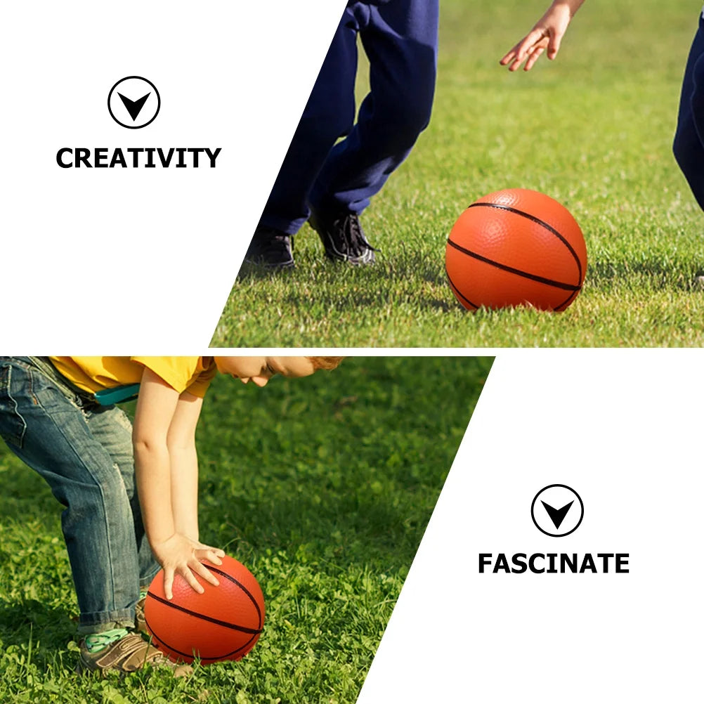 Mini Basketballs Inflatable Rubber Beach Ball Set A106861