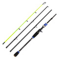 Carbon Fiber Casting Fishing Rod 4 Sections N92993