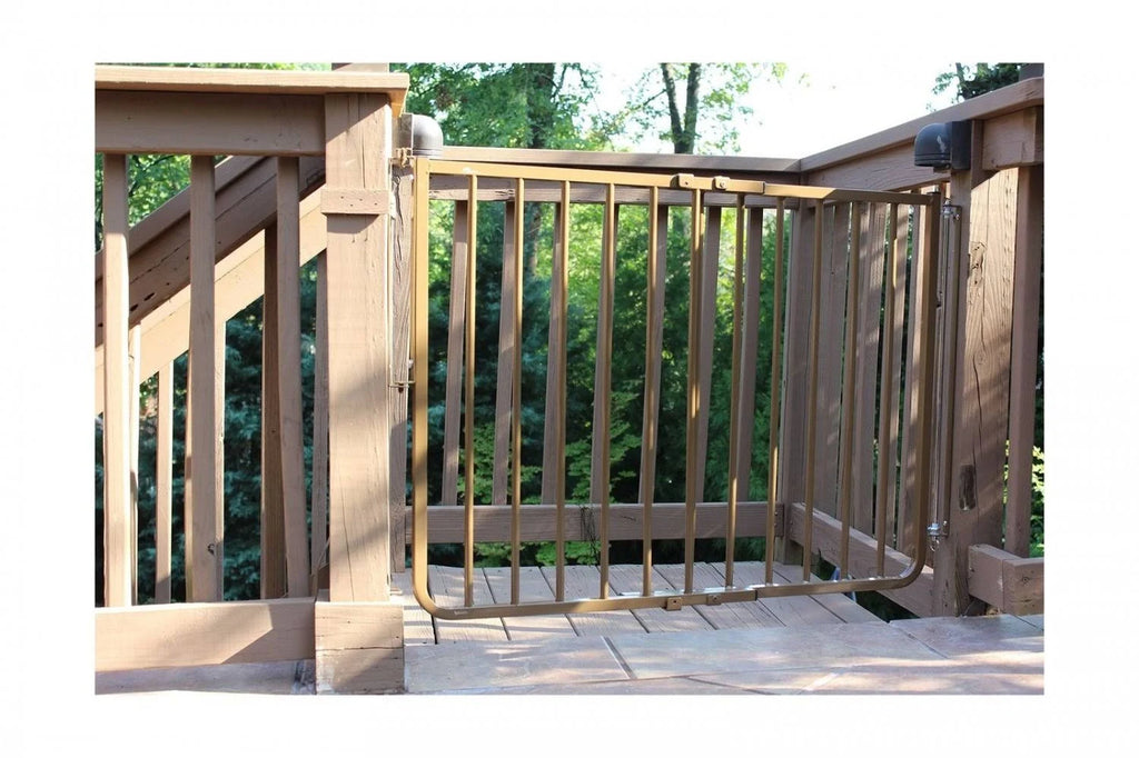 Outdoor Child Safety Gate Brown K465
