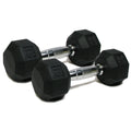 Deluxe Rubber Dumbbells 15-Pound (Pair) N649850