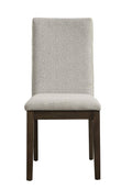 Light Oak Side Chair Set of 2 O7762